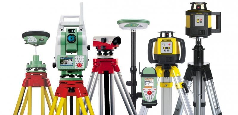 Six of the Most Common Surveying Instruments